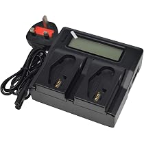 DSTE® 10.8V 3350mAh LP-E4N(LP-E19) LI-ION Battery Replacement for
